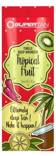 Supertan Tropical Fruits Tingle Do Opalania X10SZT - Balsamy i kremy do opalania - miniaturka - grafika 1