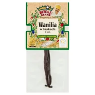 Śmietanki i dodatki do kawy - Royal Brand Royal Brand Wanilia w laskach 2 szt. - miniaturka - grafika 1
