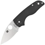 Noże - Nóż składany Spyderco Lil' Native Slipit Black G10, Satin Plain CPM S30V by Eric Glesser (C230NLGP) - miniaturka - grafika 1
