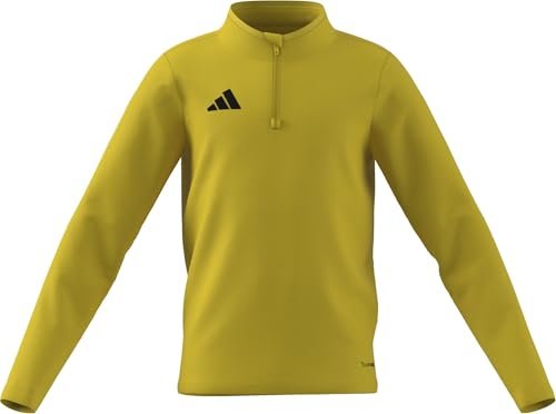 adidas uniseks-kind Entrada26 Training Top Kids, team yellow/black, 13-14 Years