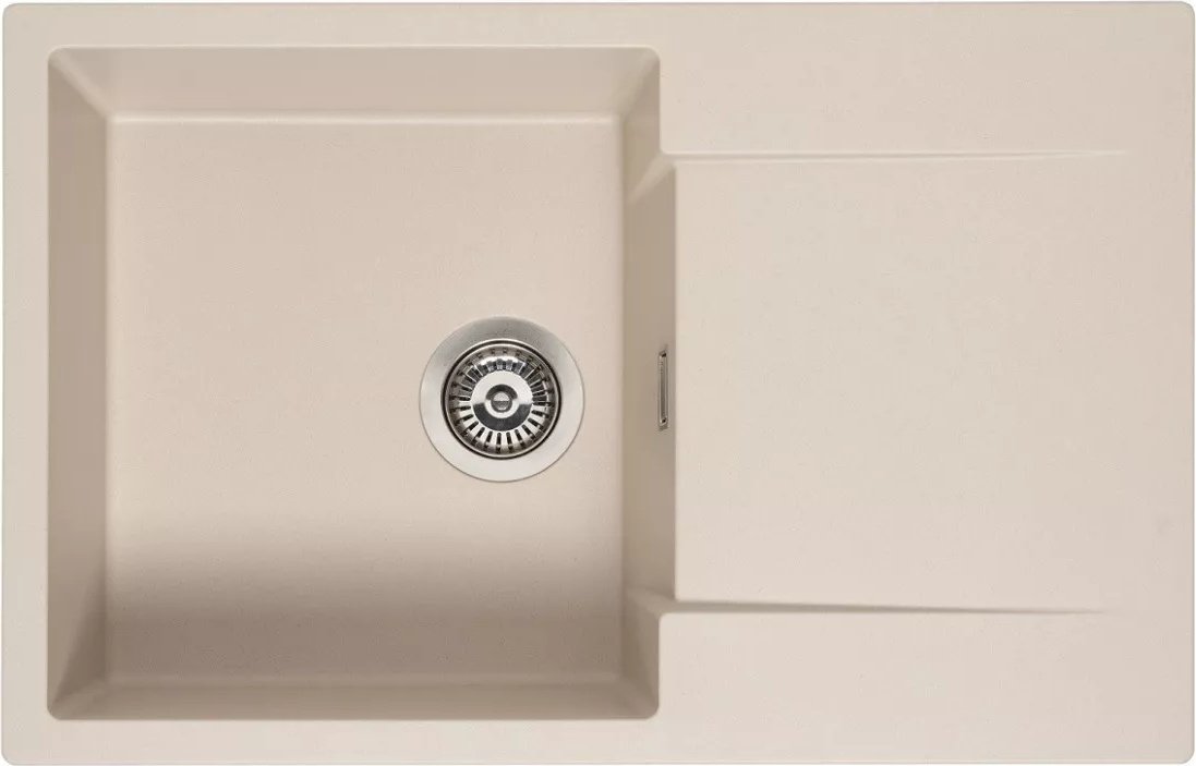 Zlew REGINOX AMSTERDAM 43 CAFFE SILVERY (beżowy metaliczny) (R33470)