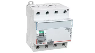 LEGRAND RÓŻNICOWOPRĄDOWY P 304 4P 40A 300MA TYP A-S SERII DX3, 411800 - Bezpieczniki elektryczne - miniaturka - grafika 1