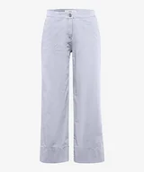 Spodnie damskie - BRAX Damskie spodnie Style Maine S ultralekkie bawełniane spodnie, białe, 44, biały, 34W / 32L - miniaturka - grafika 1
