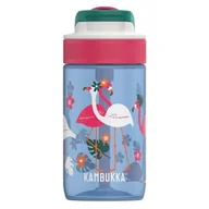 Shakery i bidony sportowe - Kambukka, Butelka na wodę, Lagoon, Blue Flamingo 400ml - miniaturka - grafika 1
