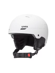 Uvex Kask narciarski Wanted 56630610 Biały - Kaski narciarskie - miniaturka - grafika 1