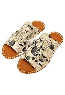 DOGO Damskie sandały z sosny, wielokolorowe, 5,5 UK - Moda i Uroda OUTLET - miniaturka - grafika 1