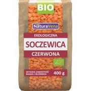 NATURAVENA NATURAVENA SOCZEWICA CZERWONA 400G BIO Zakupy dla domu i biura! 52576840