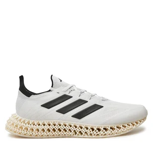 Buty do biegania adidas 4Dfwd 4 ID8887 Biały - Buty sportowe męskie - miniaturka - grafika 1