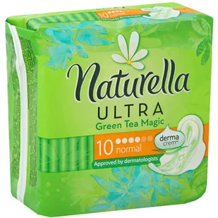 Naturella ULTRA NORMAL GREEN TEA SINGLE 10SZT - Podpaski - miniaturka - grafika 2