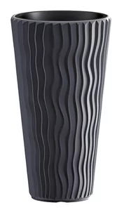 Prosperplast Doniczka SANDY SLIM 39 x 39 x 70,8 cm - Donice - miniaturka - grafika 1