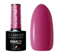 Lakiery hybrydowe - ACTIVESHOP CLARESA Lakier hybrydowy WARMIN"FALL 6 -5g - miniaturka - grafika 1