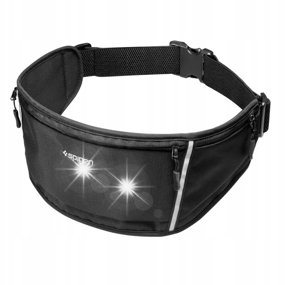 Pas sportowy biodrowy, Spigen A710 Waist Bag, saszetka na biodro na telefon