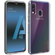 Etui i futerały do telefonów - Samsung Galaxy A40 przezroczyste etui SAM8809566576965 - miniaturka - grafika 1