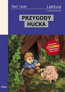 Greg Przygody Hucka. Lektura z opracowaniem - Mark Twain - Lektury gimnazjum - miniaturka - grafika 3