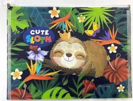 Teczki i skoroszyty - Teczka A4+ z plastikowym suwakiem Leniwiec FRESH - miniaturka - grafika 1