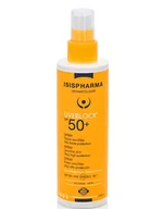 Balsamy i kremy do opalania - Isispharma Uveblock SPF50+ - Spray bardzo wysoka ochrona 200ml - miniaturka - grafika 1