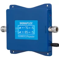 Wzmacniacze antenowe - Wzmacniacz Signaflex EGSM/DCS LS-EGD10 niebieski 65 dB - miniaturka - grafika 1