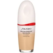 Podkłady do twarzy - Shiseido Revitalessence Skin Glow Foundation SPF30 podkład do twarzy 330 Bamboo 30ml - miniaturka - grafika 1