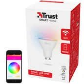 Żarówki LED - TRUST Inteligentna żarówka LED TRUST 71279 5W GU10 WiFi - miniaturka - grafika 1