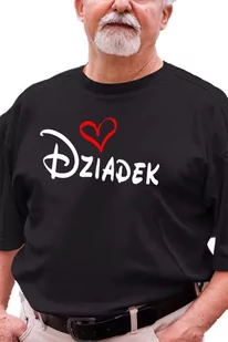 Koszulka z nadrukiem dla Dziadka " Dziadek z sercem " - Dzień Babci i Dzień Dziadka - miniaturka - grafika 1