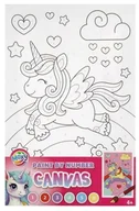 Zabawki kreatywne - Malowania po numerach Jednorożec - miniaturka - grafika 1