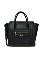 Torebki damskie - Gino Rossi Torebka WEN-18 SS Czarny - miniaturka - grafika 1