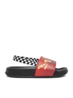 Buty dla chłopców - Cars Klapki CEO-CP76-AW25-354DPC Czerwony - miniaturka - grafika 1
