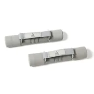 Hantle i ciężarki - Reebok hantle damski Dumbbells Soft Grip, szary RAWT-11060BL - miniaturka - grafika 1