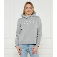 Bluzy damskie - Gant Bluza Regular Fit - miniaturka - grafika 1