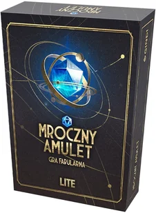 Mroczny Amulet Lite Gindie - gra - Gry planszowe - miniaturka - grafika 1