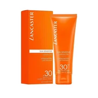 Balsamy i kremy do opalania - Lancaster Sun Sensitive Luminous Tan Delicate Soothing Milk SPF 30 125ML - miniaturka - grafika 1