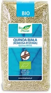 Zdrowa żywność - Bio Planet QUINOA BIAŁA (KOMOSA RYŻOWA) BIO 500 g - miniaturka - grafika 1