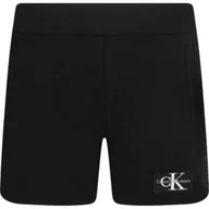 Spodnie i spodenki dla chłopców - CALVIN KLEIN JEANS Szorty | Regular Fit - miniaturka - grafika 1