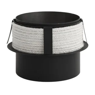 Zestaw podłączeniowy do kominów ceramicznych WKC180/180-CZ2 - Akcesoria kominkowe - miniaturka - grafika 1