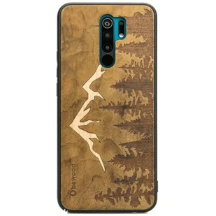 Bewood Etui do Xiaomi Redmi Note 9 Góry Imbuia - Etui i futerały do telefonów - miniaturka - grafika 1