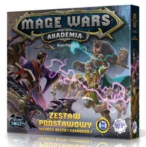 Games Factory Mage Wars Akademia GFP