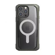 Etui i futerały do telefonów - Raptic X-Doria Secure Case etui iPhone 14 Pro z MagSafe pancerny pokrowiec zielony - miniaturka - grafika 1