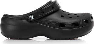 Crocs Klapki Crocs Classic Platform 206750-001 - Klapki i japonki damskie - miniaturka - grafika 1