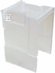 ETI polam Dodatkowa osłona obszaru przyłącza dla SL1, 2, 3 HA-SL123/10 L8950666 L8950666 - Wyłączniki światła i elektryczne - miniaturka - grafika 1