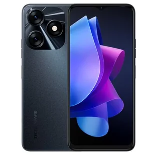 Tecno Spark 10 NFC 8GB/128GB Dual Sim Czarny - Telefony komórkowe - miniaturka - grafika 1