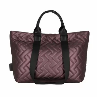 Torebki damskie - Gabor Haley Shopper Bag purple - grafika 1