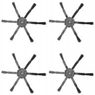 Akcesoria do robotów sprzątających - Szczotki boczne do RoboRock S50 s5 max S6 czarne - miniaturka - grafika 1