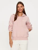 Odzież trekkingowa damska - Columbia Bluza W Marble Canyon™ Hoodie Czerwony Regular Fit - miniaturka - grafika 1