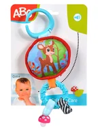 Zawieszki dla dzieci i niemowląt - Simba Zawieszka "Forest Friends" do wózka - 0+ - miniaturka - grafika 1