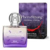Wody i perfumy męskie - PheroStrong J for Him, woda perfumowana, 50 ml - miniaturka - grafika 1