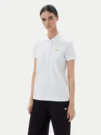 Koszulki i topy damskie - EA7 Emporio Armani Polo 7W000030 AF12450 U0002 Biały Regular Fit - miniaturka - grafika 1