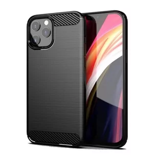 OEM Futerał Carbon do Xiaomi 12T / 12T Pro czarny - Etui i futerały do telefonów - miniaturka - grafika 1