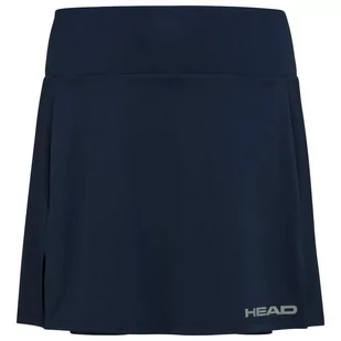 Spódniczka do tenisa damska Head Club Basic Skort Long - Tenis ziemny - miniaturka - grafika 1