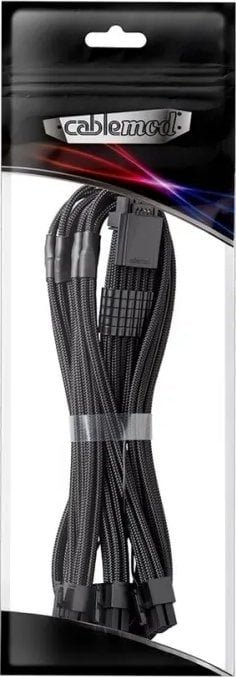 CableMod CableMod C-Series PRO ModMesh 12VHPWR to 3x PCI-e Kabel for Corsair - 60cm, black CM-PCSR-16P3-N60KK-5PK-R