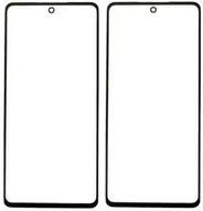 Części serwisowe do telefonów - SZYBA EKRANU LCD + KLEJ OCA DO SAMSUNG A52s A528 - miniaturka - grafika 1